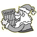 Kleurkalender 2009