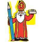 Sinterklaas kleurplaten
