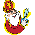Sinterklaas bouwplaten
