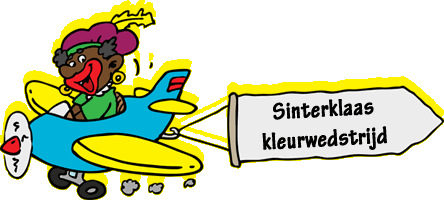 Klik hier voor de grote Sinterklaas Kleurwedstrijd 2007