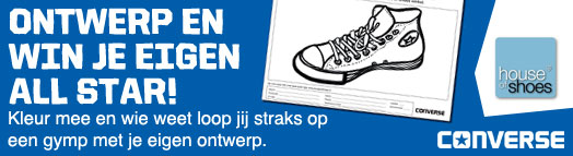 Kleurwedstrijd House of Shoes