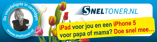 Kleurwedstrijd Sneltoner.nl