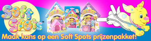 Kleurwedstrijd Soft Spots