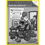 Sinterklaaskleurboek