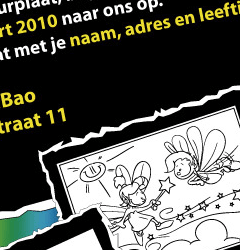 Klik hier voor de kleurplaat van kleurwedstrijd Banbao ( nr. 1 )