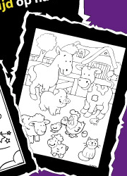 Klik hier voor de kleurplaat van kleurwedstrijd Banbao ( nr. 2 )