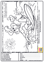 Klik hier voor de kleurplaat van kleurwedstrijd KidsWorldClub ( nr. 1 )