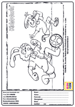 Klik hier voor de kleurplaat van kleurwedstrijd KidsWorldClub ( nr. 9 )