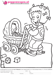 Klik hier voor de kleurplaat van kleurwedstrijd Poppenwagen.nl ( nr. 1 )