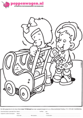 Klik hier voor de kleurplaat van kleurwedstrijd Poppenwagen.nl ( nr. 3 )