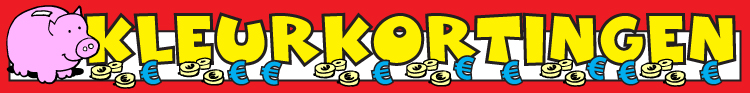 Kleurkorting