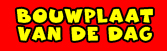 De bouwplaat van de dag