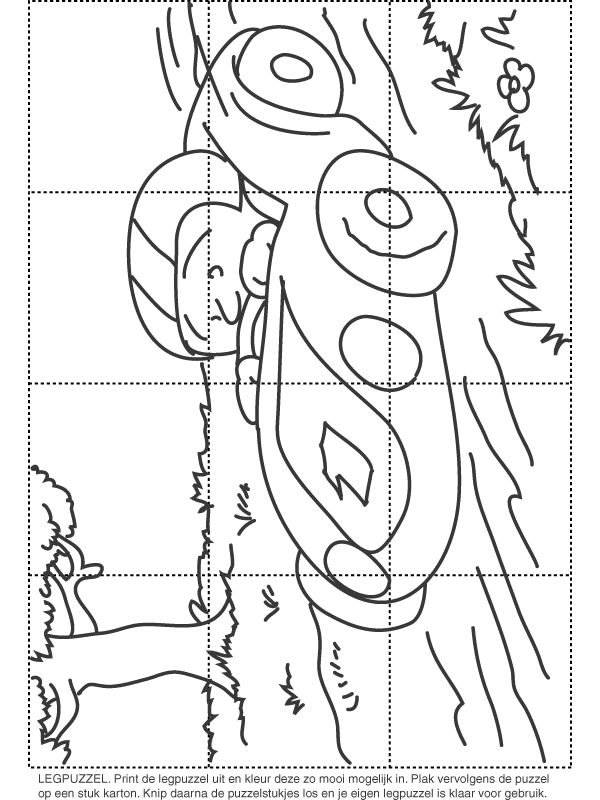 Legpuzzel 12 - Kleurplaten.nl