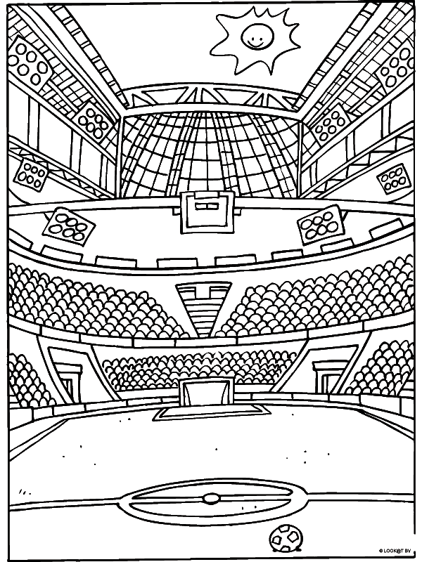 Kleurplaten Ajax