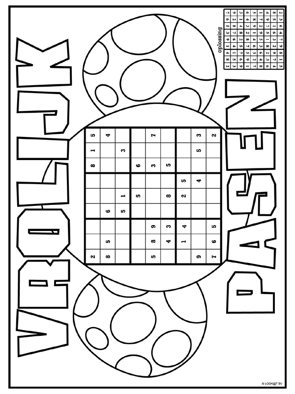 25 Zoeken Paasei Vrolijk Pasen Kleurplaat Mandala Kleurplaat Voor