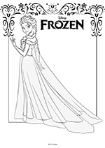 17 Kleurplaten Van Frozen