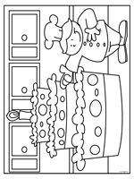 Uitgelezene 113 kleurplaten van Eten en drinken AM-42